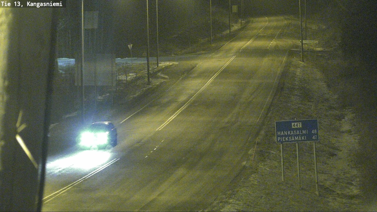 Kelikamerat Kuva Tie 13 Kangasniemi, Kangasniemi, Etelä-Savo