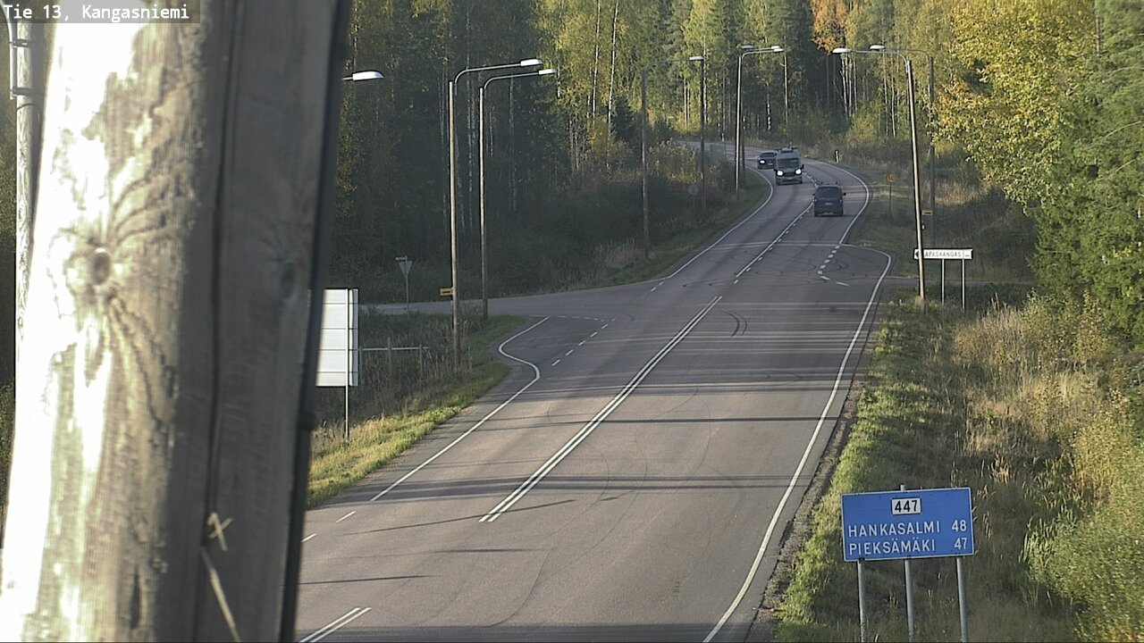 Kelikamerat Kuva Tie 13 Kangasniemi, Kangasniemi, Etelä-Savo