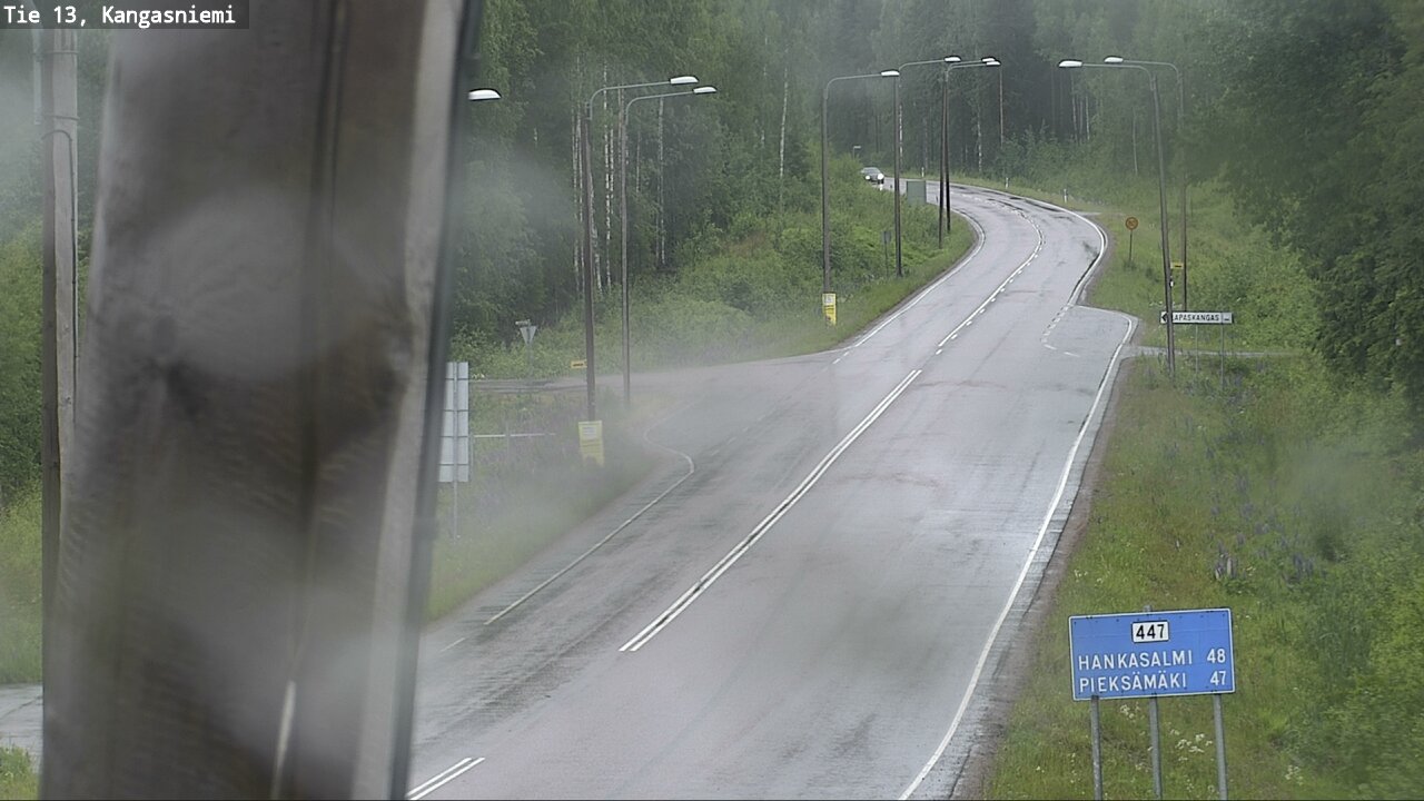 Kelikamerat Kuva Tie 13 Kangasniemi, Kangasniemi, Etelä-Savo
