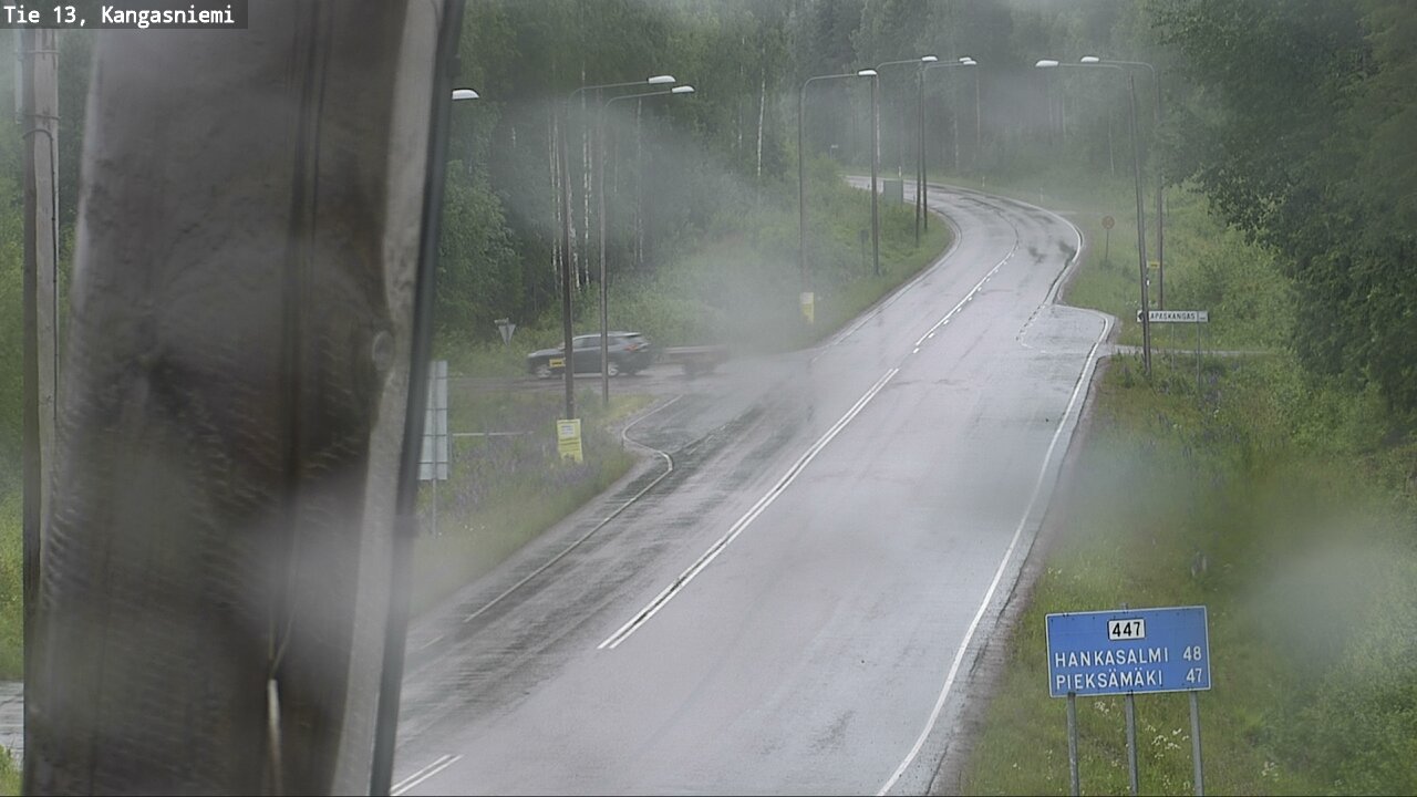 Kelikamerat Kuva Tie 13 Kangasniemi, Kangasniemi, Etelä-Savo