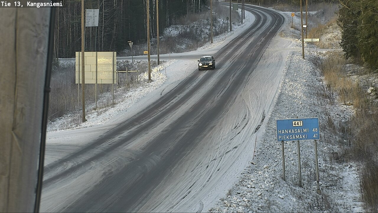 Kelikamerat Kuva Tie 13 Kangasniemi, Kangasniemi, Etelä-Savo