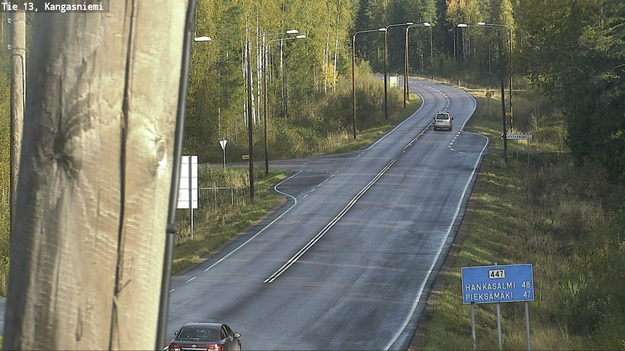 Kelikamerat Kuva Tie 13 Kangasniemi, Kangasniemi, Etelä-Savo