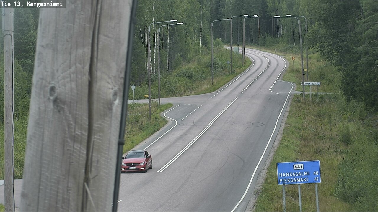 Kelikamerat Kuva Tie 13 Kangasniemi, Kangasniemi, Etelä-Savo