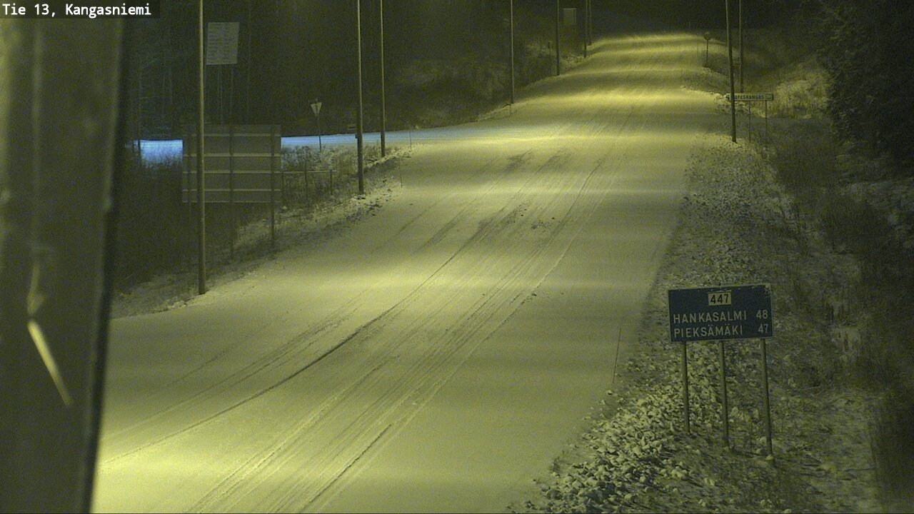 Kelikamerat Kuva Tie 13 Kangasniemi, Kangasniemi, Etelä-Savo