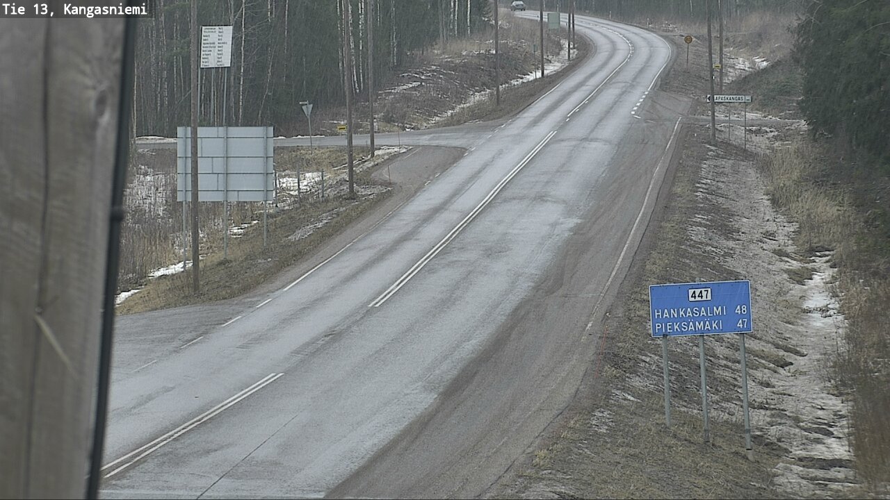 Kelikamerat Kuva Tie 13 Kangasniemi, Kangasniemi, Etelä-Savo