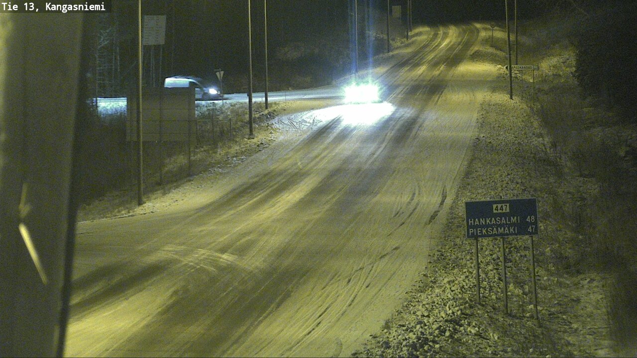 Kelikamerat Kuva Tie 13 Kangasniemi, Kangasniemi, Etelä-Savo