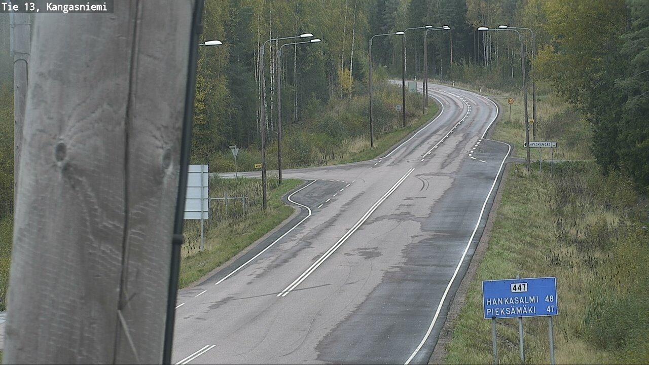 Kelikamerat Kuva Tie 13 Kangasniemi, Kangasniemi, Etelä-Savo