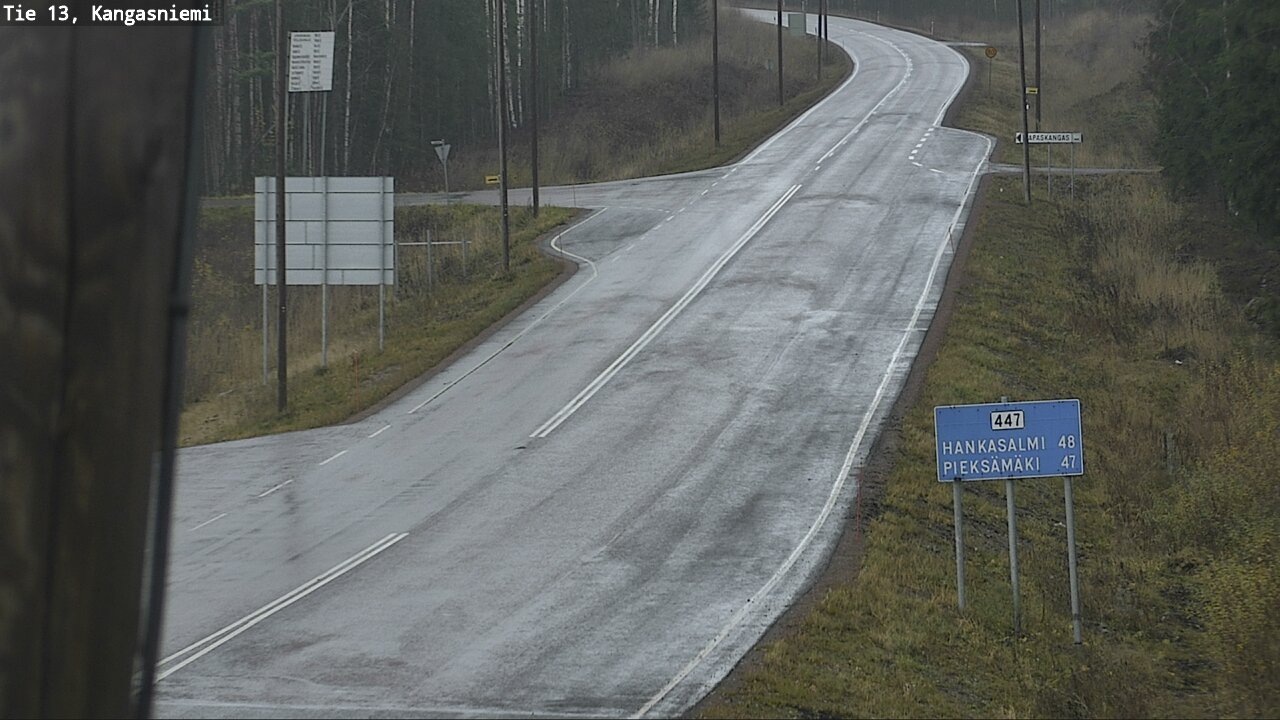 Kelikamerat Kuva Tie 13 Kangasniemi, Kangasniemi, Etelä-Savo