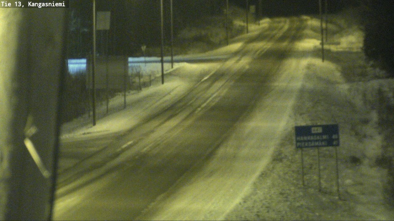 Kelikamerat Kuva Tie 13 Kangasniemi, Kangasniemi, Etelä-Savo