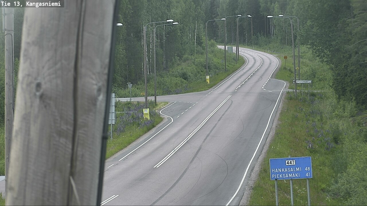 Kelikamerat Kuva Tie 13 Kangasniemi, Kangasniemi, Etelä-Savo