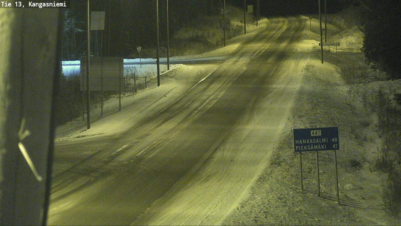 Kelikamerat Kuva Tie 13 Kangasniemi, Kangasniemi, Etelä-Savo