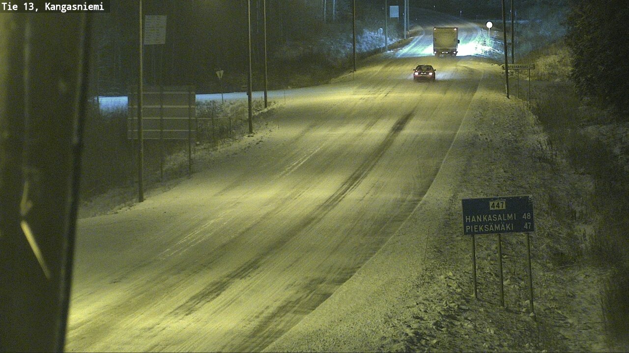 Kelikamerat Kuva Tie 13 Kangasniemi, Kangasniemi, Etelä-Savo