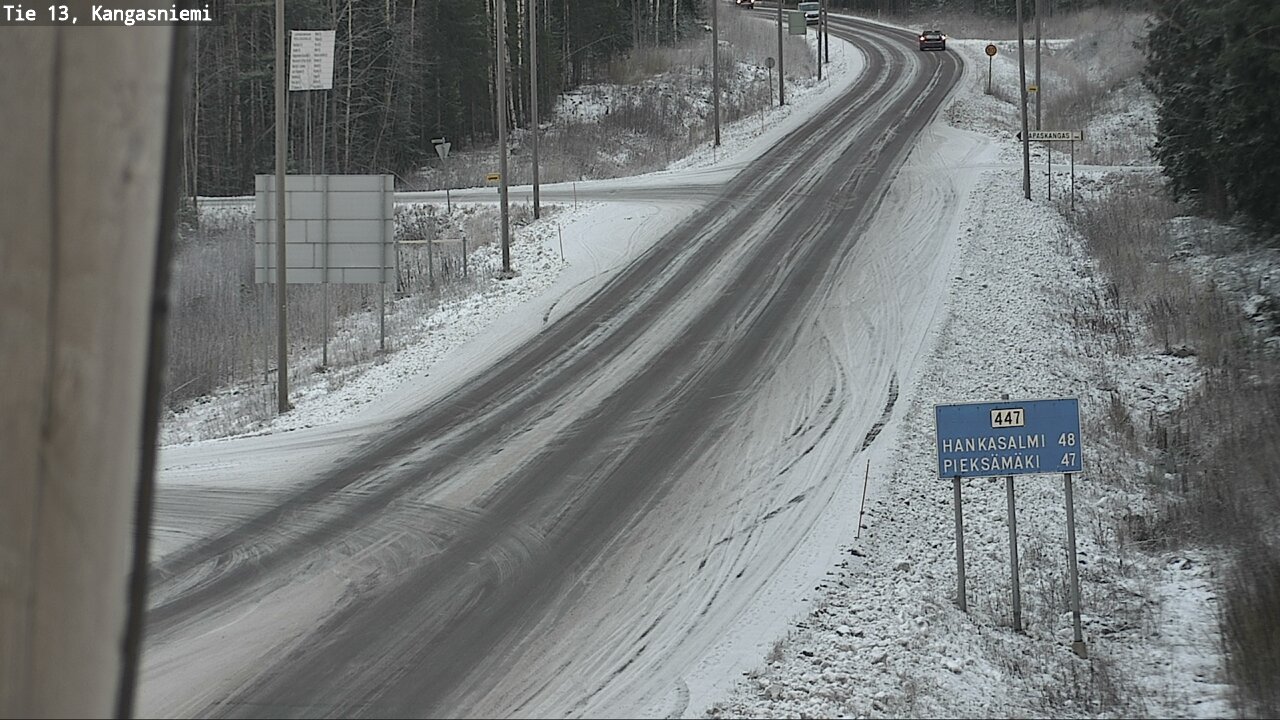 Kelikamerat Kuva Tie 13 Kangasniemi, Kangasniemi, Etelä-Savo