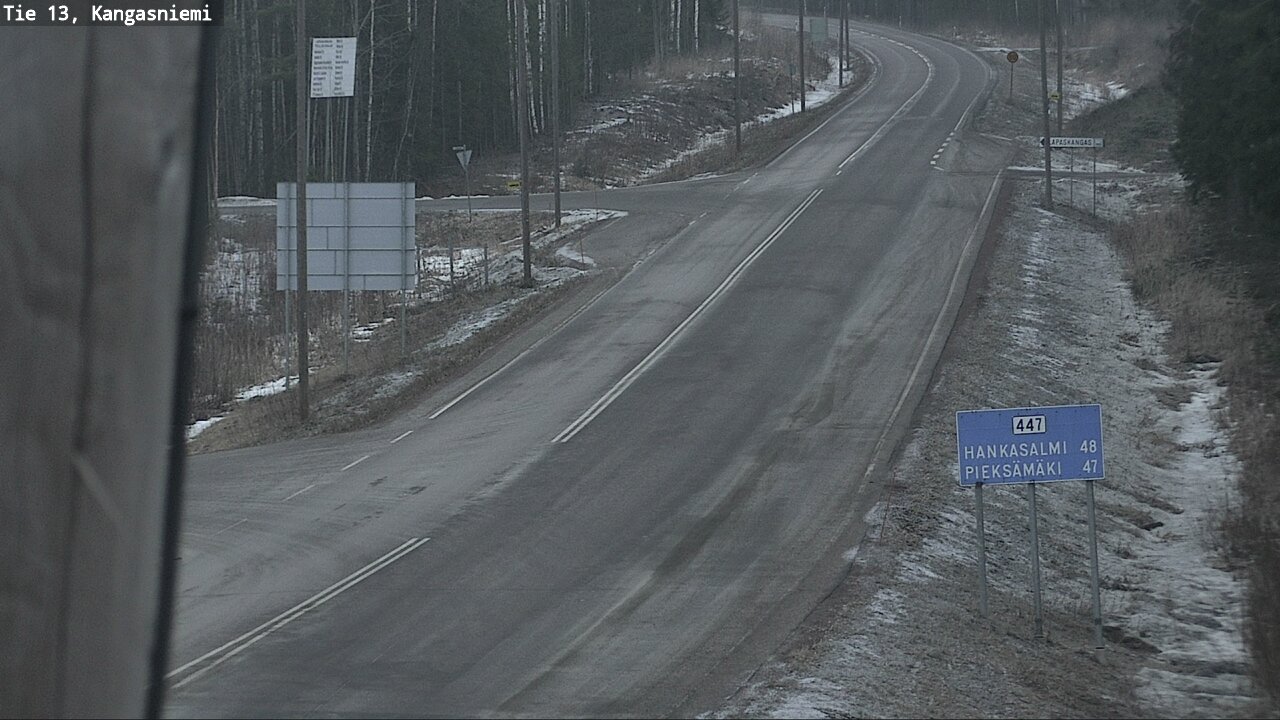 Kelikamerat Kuva Tie 13 Kangasniemi, Kangasniemi, Etelä-Savo