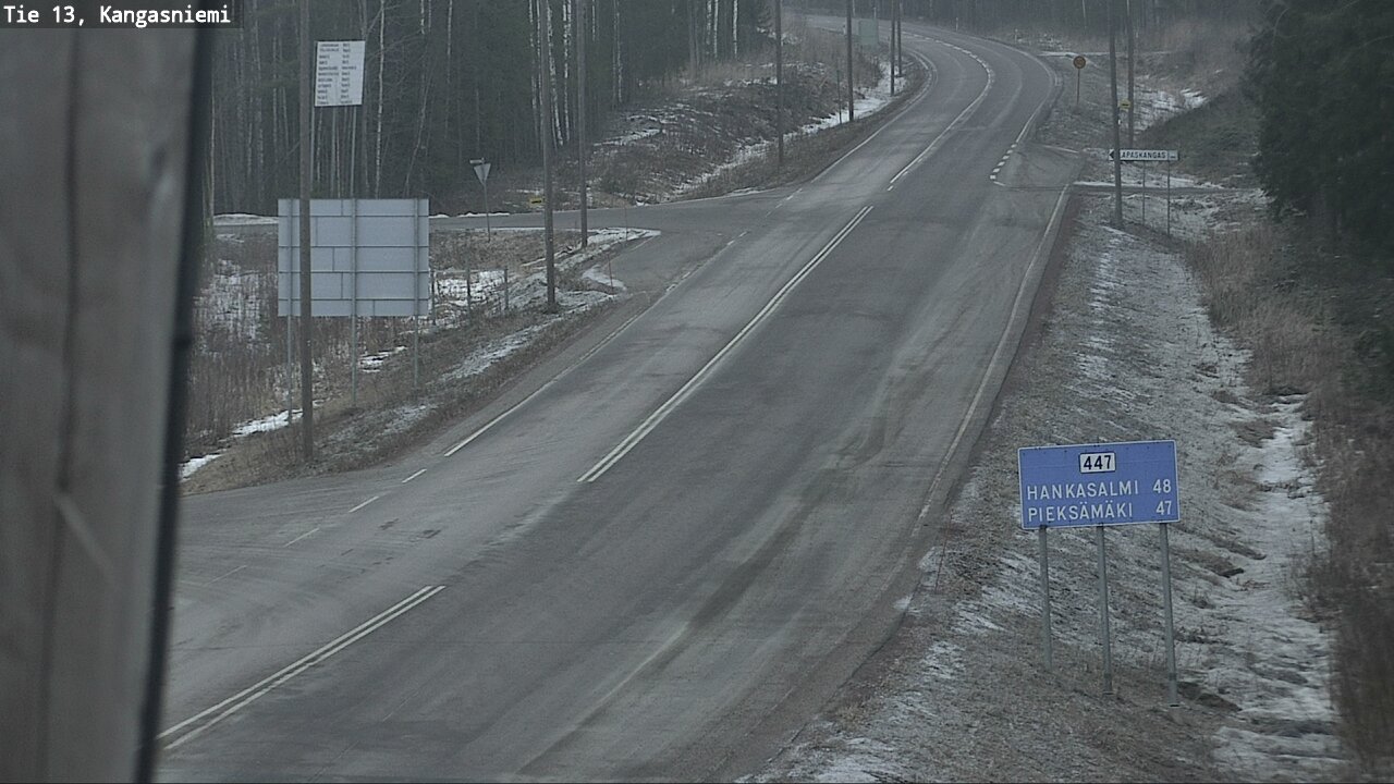 Kelikamerat Kuva Tie 13 Kangasniemi, Kangasniemi, Etelä-Savo