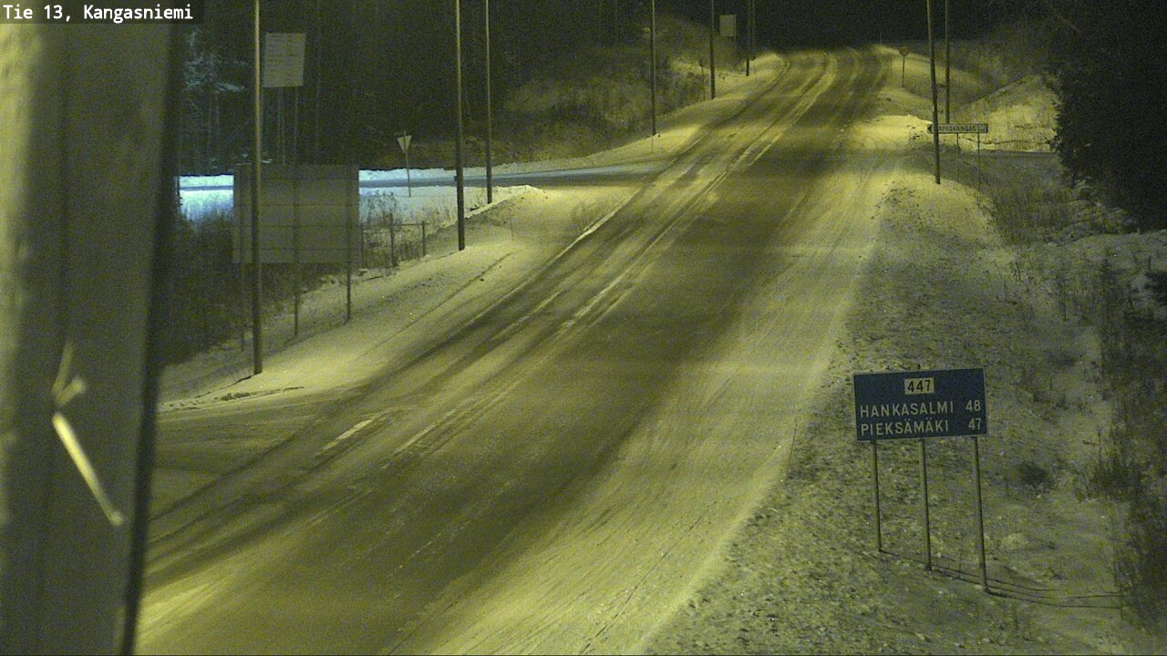 Kelikamerat Kuva Tie 13 Kangasniemi, Kangasniemi, Etelä-Savo