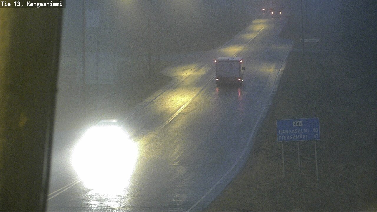 Kelikamerat Kuva Tie 13 Kangasniemi, Kangasniemi, Etelä-Savo