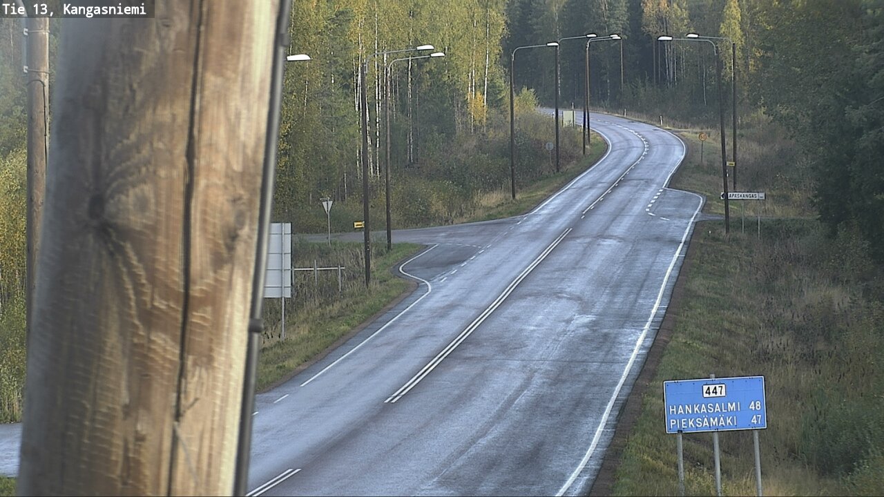 Kelikamerat Kuva Tie 13 Kangasniemi, Kangasniemi, Etelä-Savo