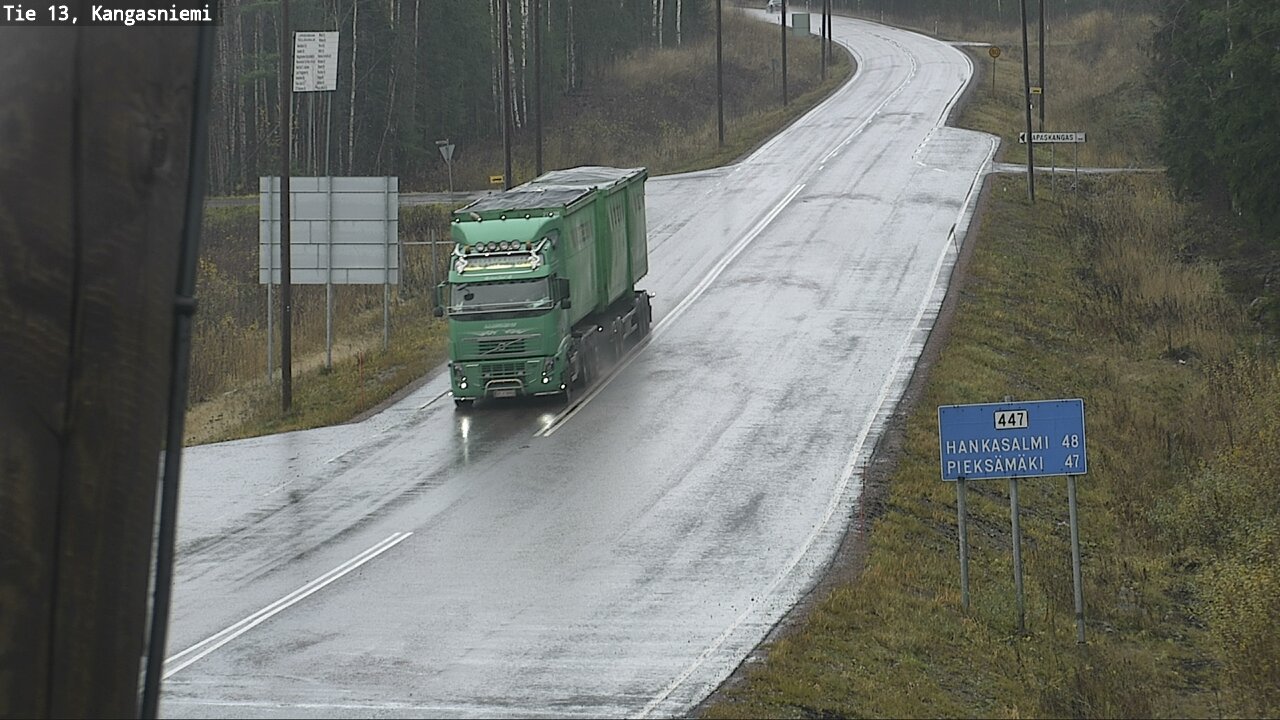 Kelikamerat Kuva Tie 13 Kangasniemi, Kangasniemi, Etelä-Savo