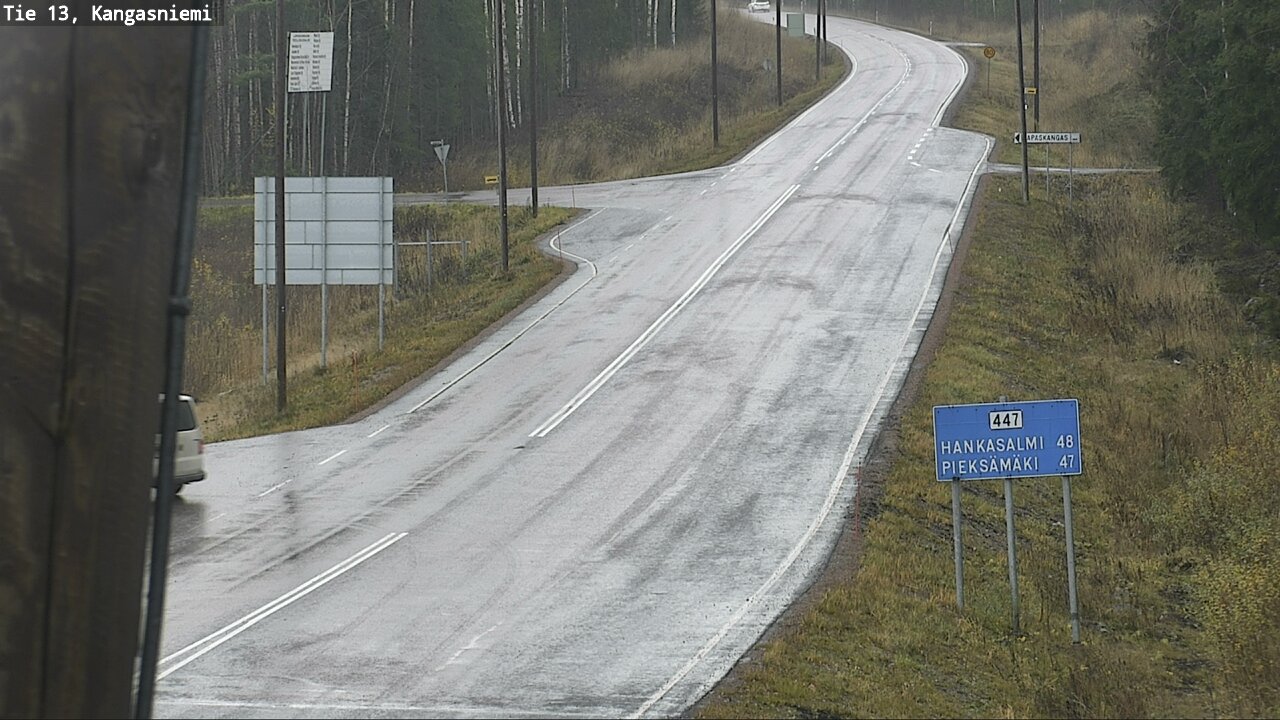 Kelikamerat Kuva Tie 13 Kangasniemi, Kangasniemi, Etelä-Savo