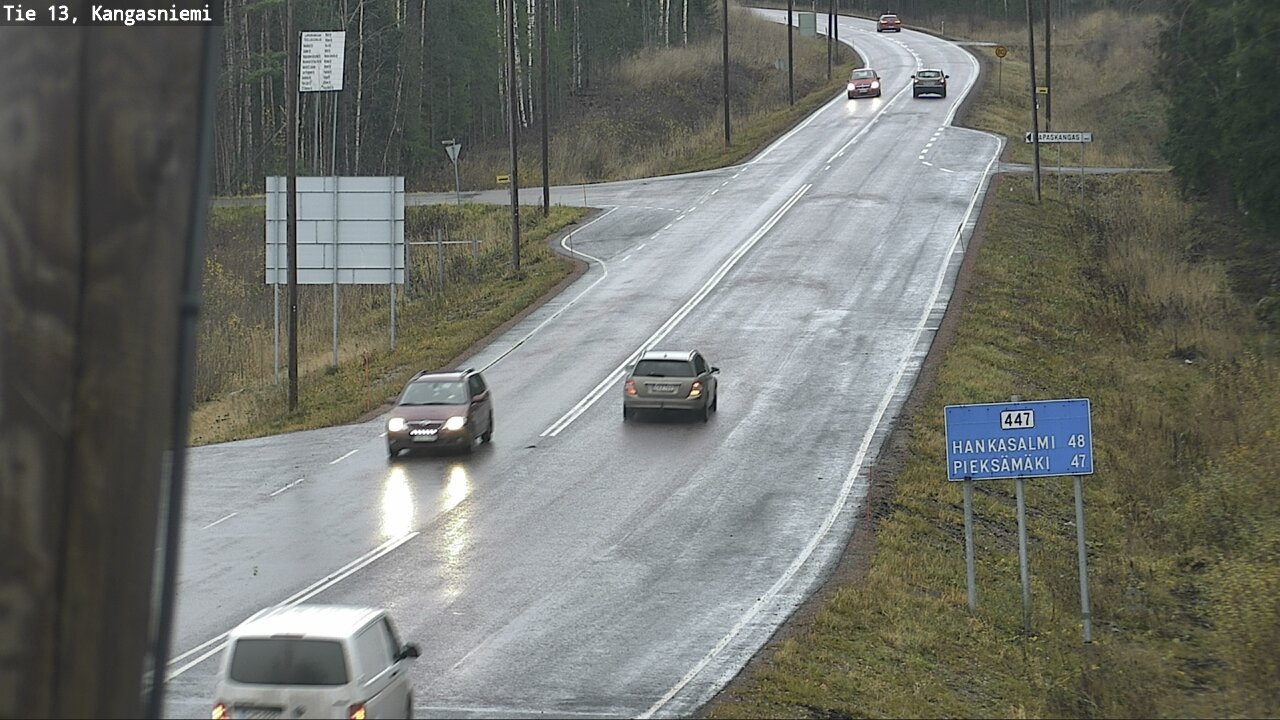Kelikamerat Kuva Tie 13 Kangasniemi, Kangasniemi, Etelä-Savo