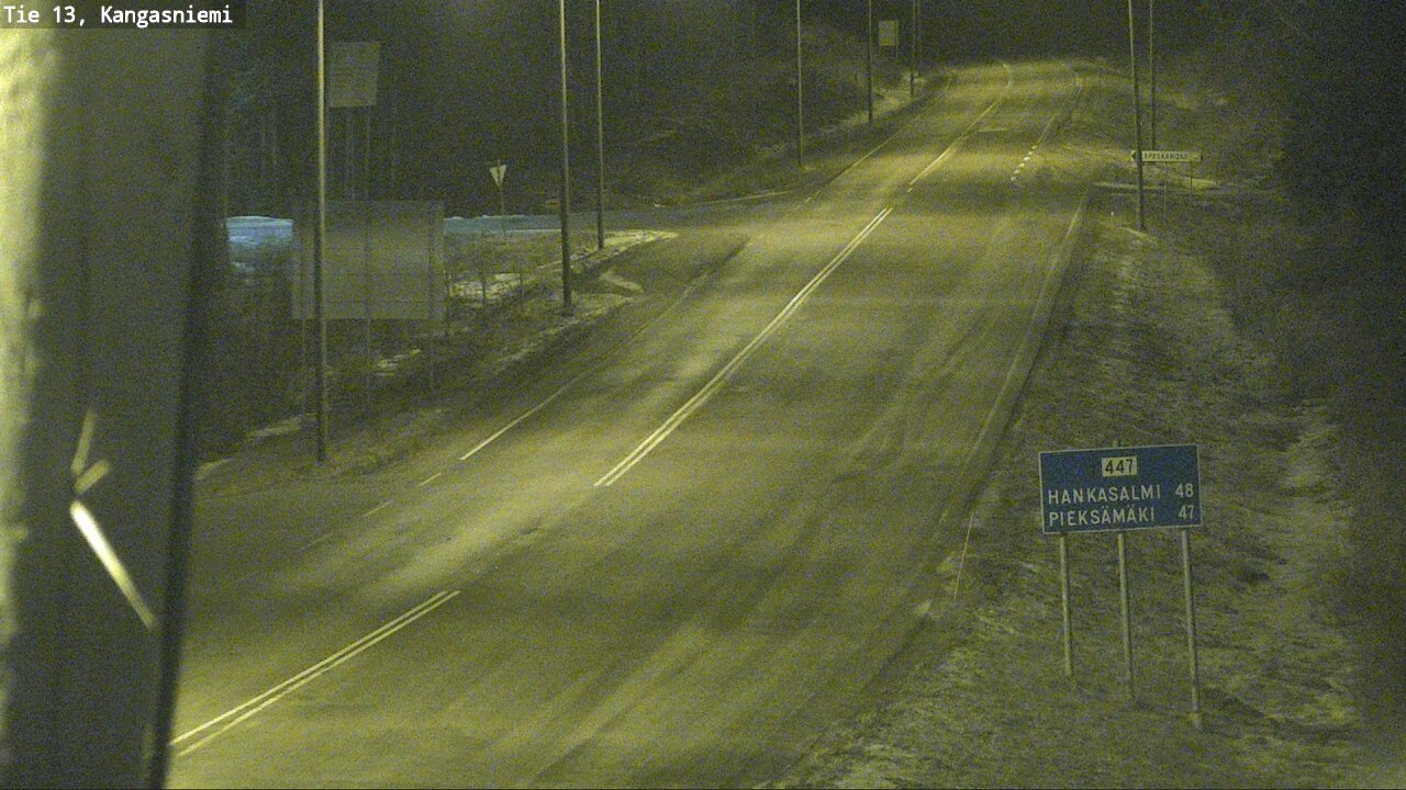 Kelikamerat Kuva Tie 13 Kangasniemi, Kangasniemi, Etelä-Savo