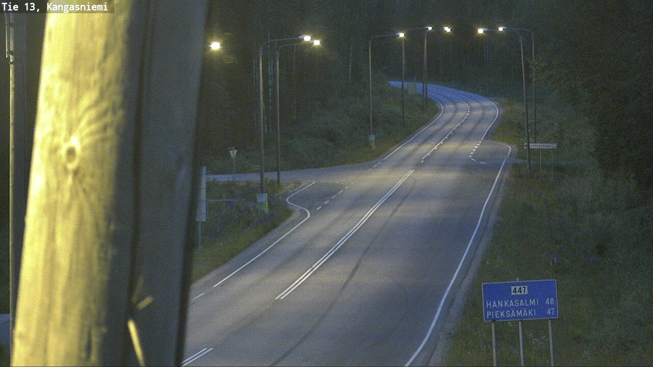 Kelikamerat Kuva Tie 13 Kangasniemi, Kangasniemi, Etelä-Savo