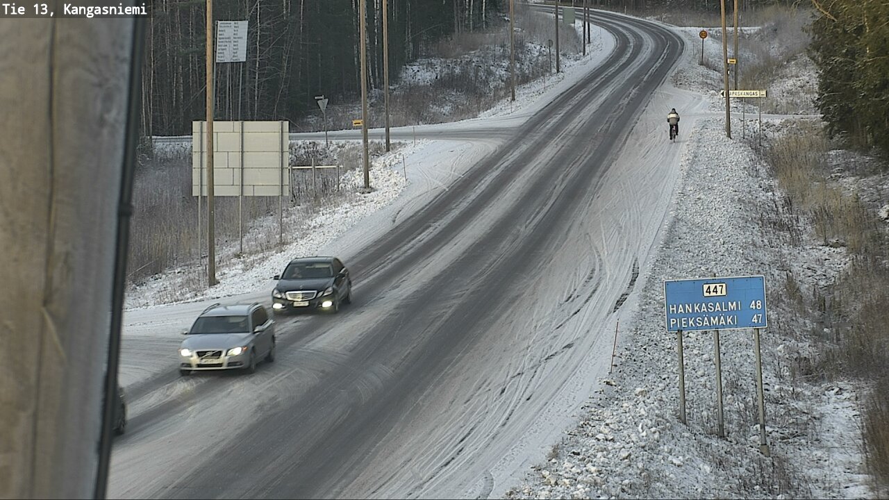 Kelikamerat Kuva Tie 13 Kangasniemi, Kangasniemi, Etelä-Savo