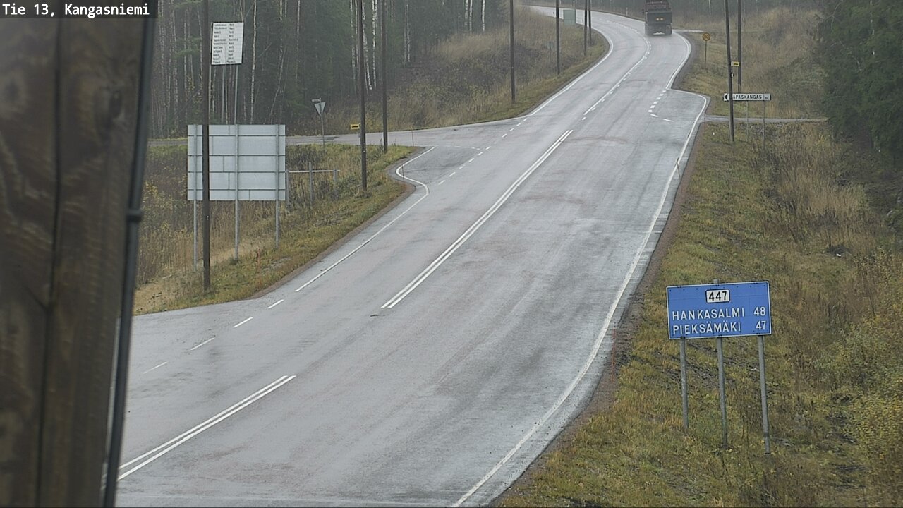 Kelikamerat Kuva Tie 13 Kangasniemi, Kangasniemi, Etelä-Savo