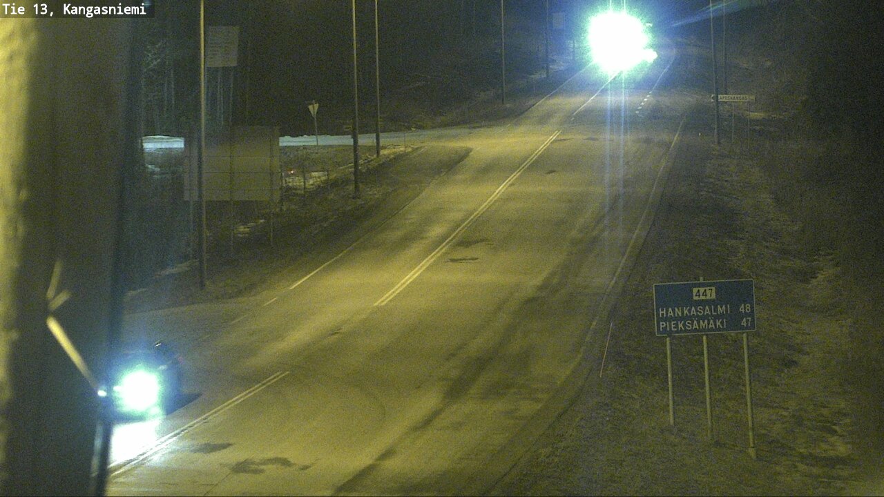 Kelikamerat Kuva Tie 13 Kangasniemi, Kangasniemi, Etelä-Savo