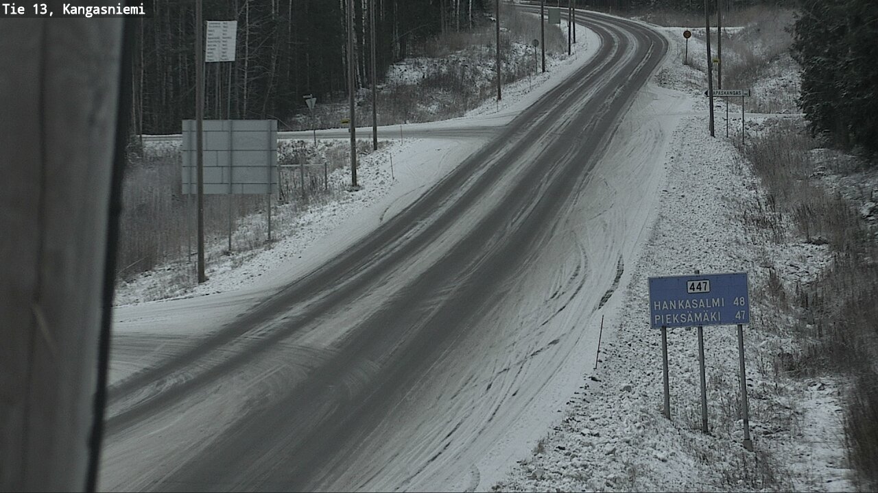 Kelikamerat Kuva Tie 13 Kangasniemi, Kangasniemi, Etelä-Savo
