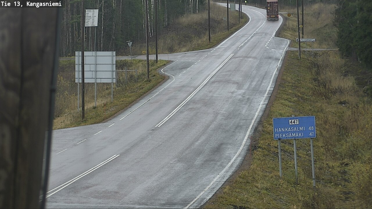 Kelikamerat Kuva Tie 13 Kangasniemi, Kangasniemi, Etelä-Savo