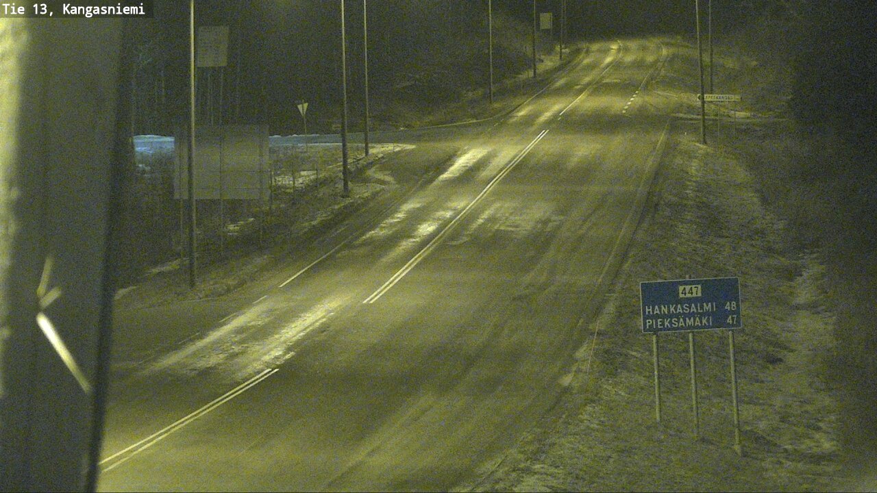 Kelikamerat Kuva Tie 13 Kangasniemi, Kangasniemi, Etelä-Savo