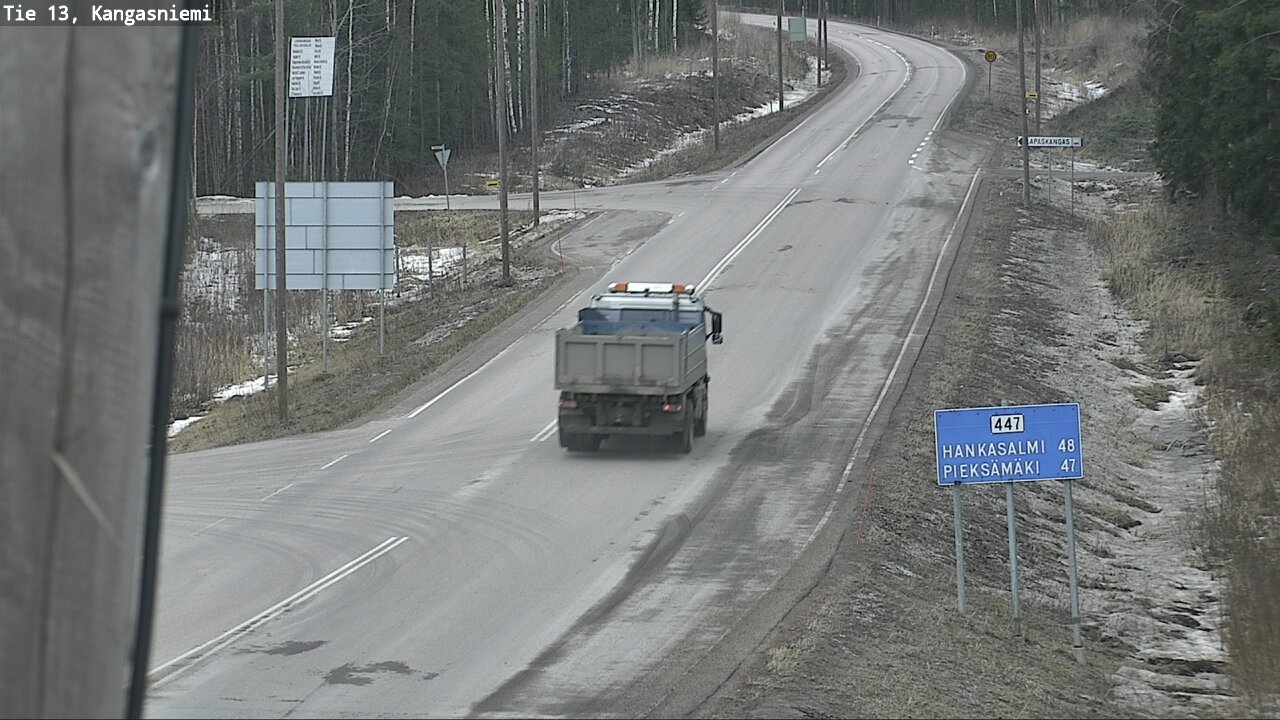 Kelikamerat Kuva Tie 13 Kangasniemi, Kangasniemi, Etelä-Savo