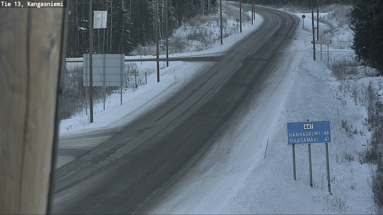 Kelikamerat Kuva Tie 13 Kangasniemi, Kangasniemi, Etelä-Savo