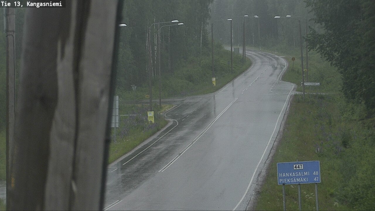 Kelikamerat Kuva Tie 13 Kangasniemi, Kangasniemi, Etelä-Savo