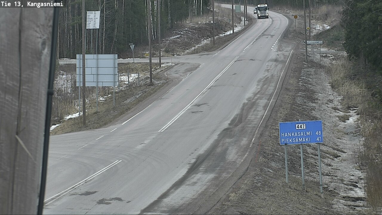 Kelikamerat Kuva Tie 13 Kangasniemi, Kangasniemi, Etelä-Savo