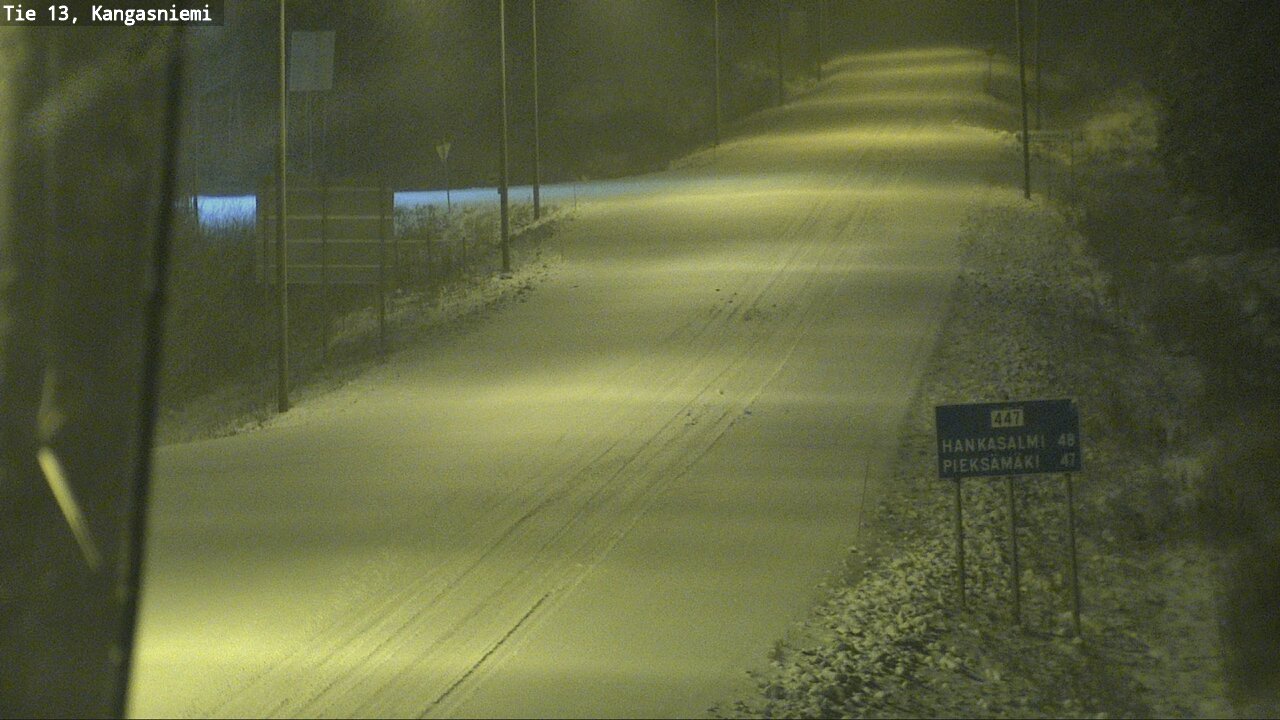 Kelikamerat Kuva Tie 13 Kangasniemi, Kangasniemi, Etelä-Savo