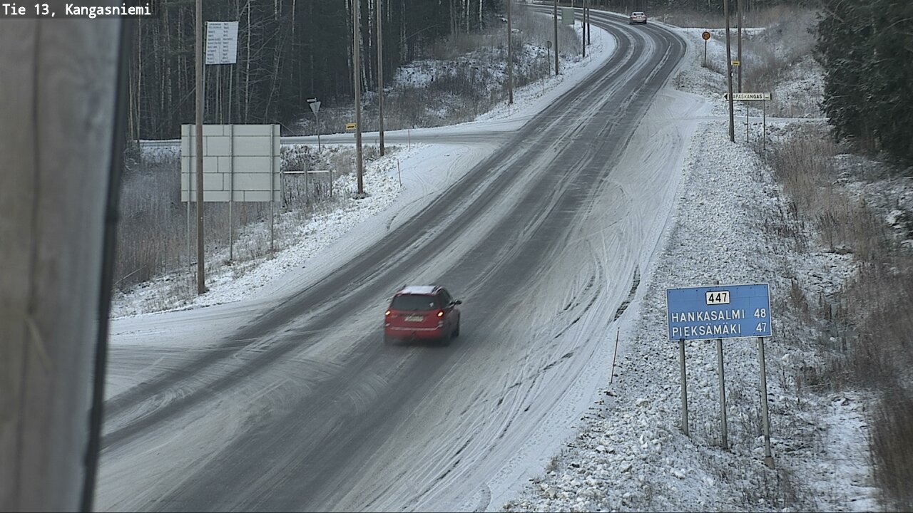 Kelikamerat Kuva Tie 13 Kangasniemi, Kangasniemi, Etelä-Savo
