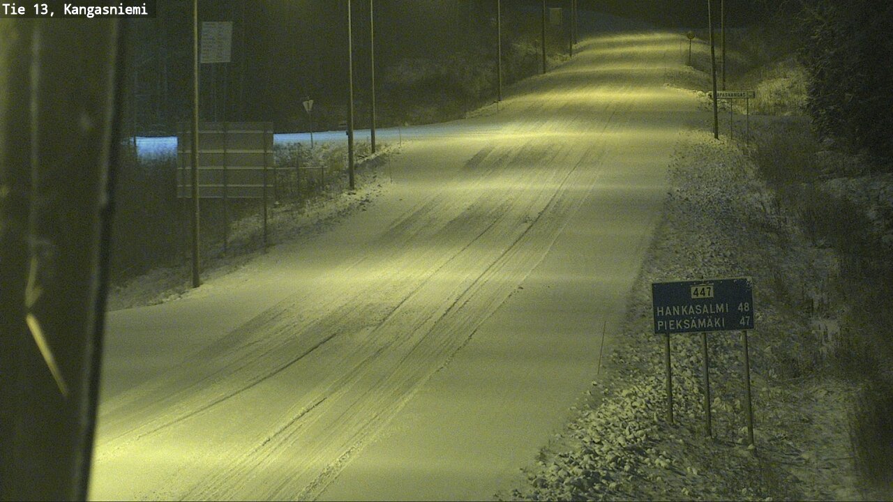 Kelikamerat Kuva Tie 13 Kangasniemi, Kangasniemi, Etelä-Savo