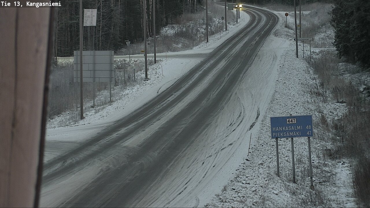 Kelikamerat Kuva Tie 13 Kangasniemi, Kangasniemi, Etelä-Savo