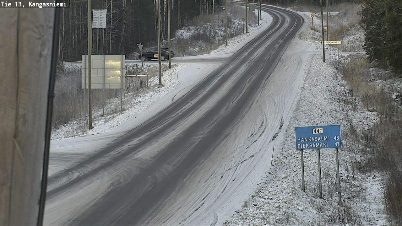 Kelikamerat Kuva Tie 13 Kangasniemi, Kangasniemi, Etelä-Savo