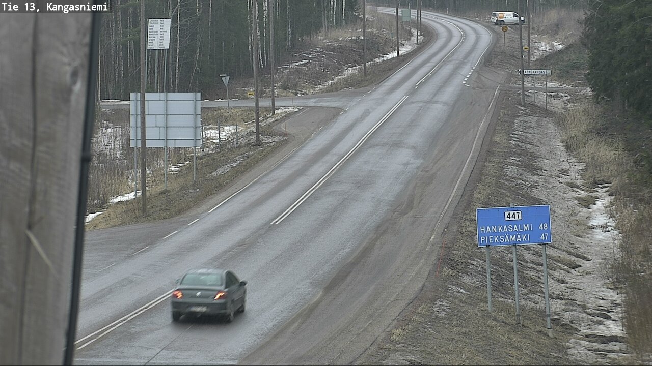 Kelikamerat Kuva Tie 13 Kangasniemi, Kangasniemi, Etelä-Savo