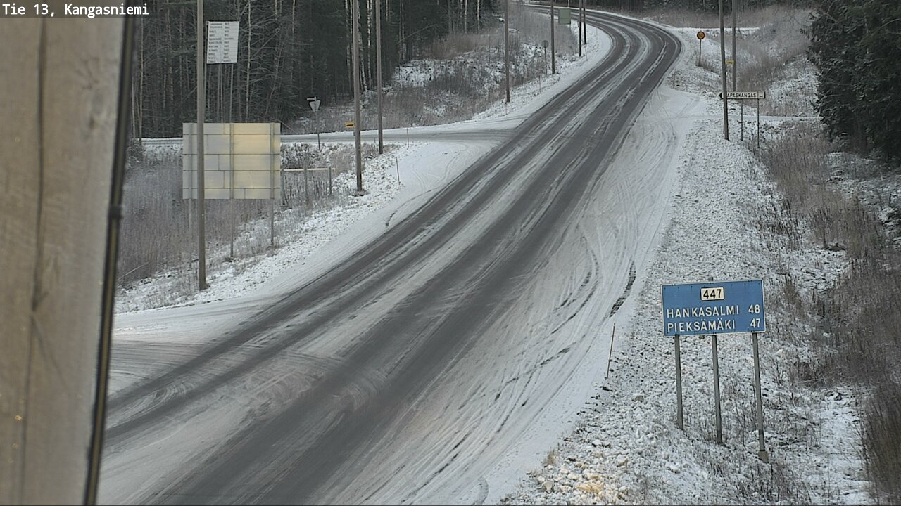 Kelikamerat Kuva Tie 13 Kangasniemi, Kangasniemi, Etelä-Savo