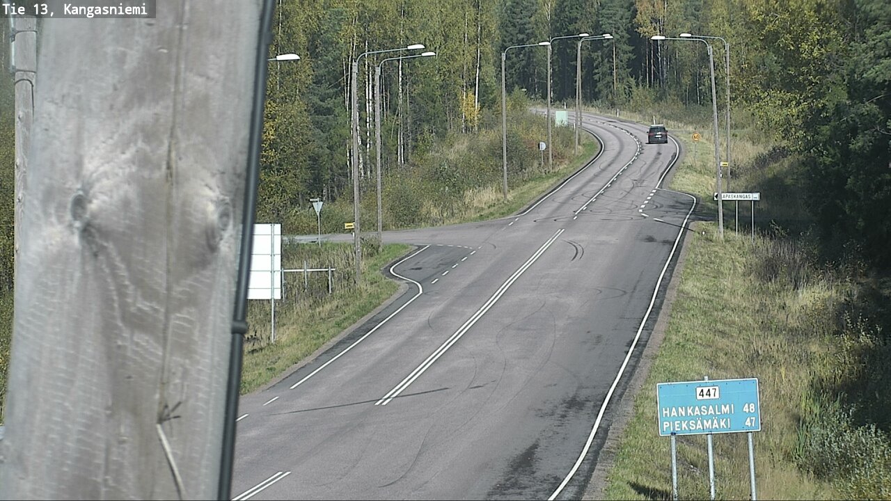 Kelikamerat Kuva Tie 13 Kangasniemi, Kangasniemi, Etelä-Savo