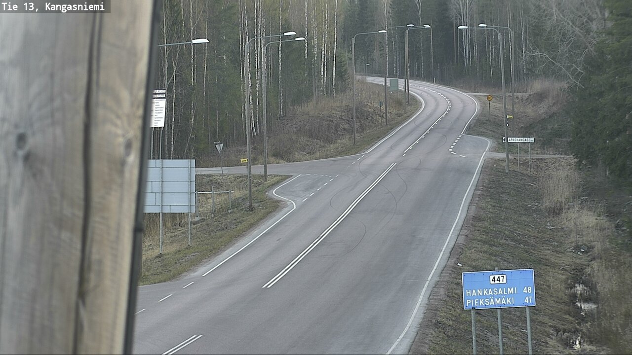 Kelikamerat Kuva Tie 13 Kangasniemi, Kangasniemi, Etelä-Savo