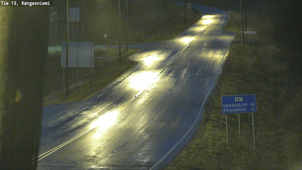 Kelikamerat Kuva Tie 13 Kangasniemi, Kangasniemi, Etelä-Savo