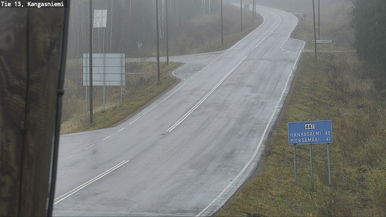 Kelikamerat Kuva Tie 13 Kangasniemi, Kangasniemi, Etelä-Savo