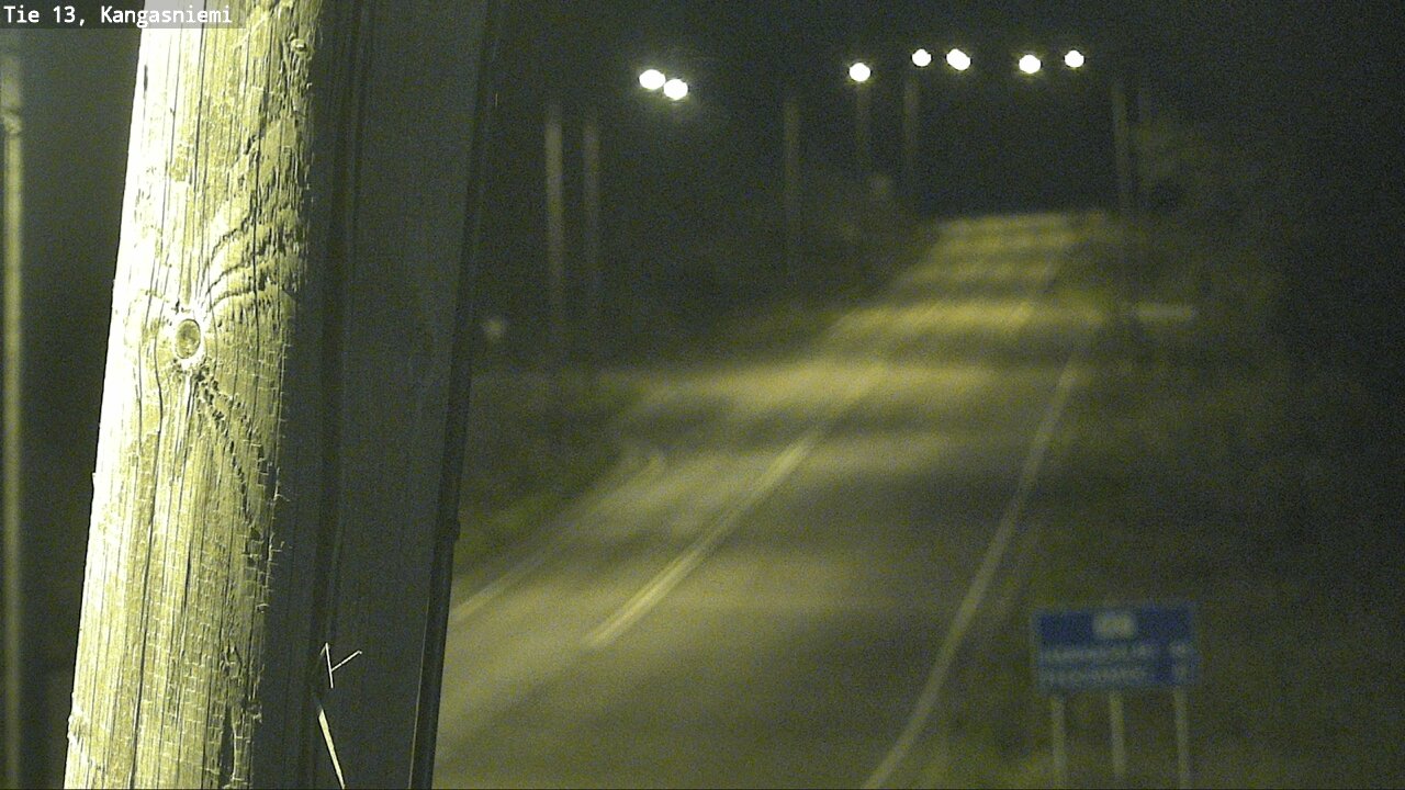 Weather Camera Image Väg 13 Kangasniemi, Kangasniemi, Etelä-Savo