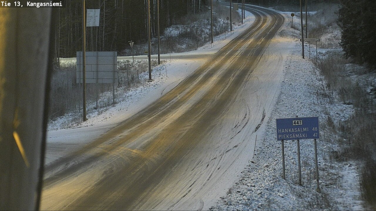 Kelikamerat Kuva Tie 13 Kangasniemi, Kangasniemi, Etelä-Savo